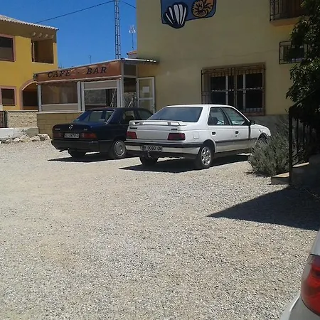 Pensjonat El Arrecife Sorbas
